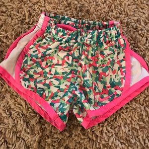 Baby nike shorts!